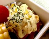 お弁当に簡単！じゃがコーンハムカップ作り方11写真