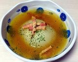 新玉ねぎコンソメスープ作り方9写真