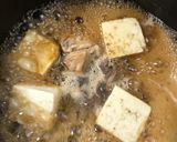 【５分で煮物】豆腐と鰤の時短煮物作り方4写真