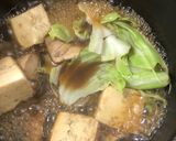 【５分で煮物】豆腐と鰤の時短煮物作り方5写真