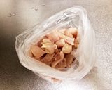 簡単!男飯!鶏むね肉マヨ漬けオーブン焼き作り方3写真