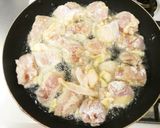 鶏もも肉の塩唐揚げ。カレーチーズがけ！作り方10写真