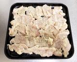 簡単!男飯!鶏むね肉マヨ漬けオーブン焼き作り方5写真