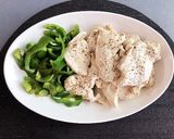 簡単!男飯!鶏むね肉マヨ漬けオーブン焼き作り方7写真