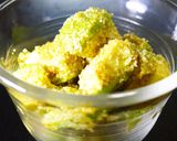 鶏もも肉の塩唐揚げ。カレーチーズがけ！作り方28写真