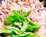 豚肉としし唐炒め✤焼肉タレ+αで極旨✨作り方4写真