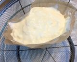 丸ごと桃ゴロゴロレアチーズムース作り方3写真