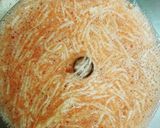 そうめんつゆ♥さっぱり満腹 長イモたらこ作り方4写真