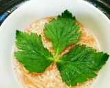 そうめんつゆ♥さっぱり満腹 長イモたらこ作り方7写真