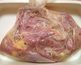 レンジde簡単♪ヘルシー★バジルチキン作り方2写真
