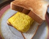 和風たまごトースト作り方4写真