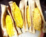 和風たまごトースト作り方5写真