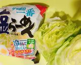 サッポロ一番塩ラーメン＊さっぱりアレンジ作り方1写真