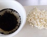 栄養爆弾！ひじきとえのきのお豆腐鶏つくね作り方1写真