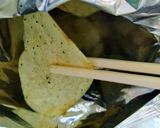 ポテトチップス♪割り箸で食べて下さいね♬作り方2写真