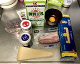 超濃厚カルボナーラ作り方1写真
