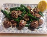 砂肝とインゲンのニンニク炒め作り方14写真