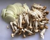 とろっとろクリーミーきのこクリームライス作り方1写真