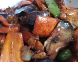鶏皮を使った中華風野菜炒め作り方5写真