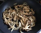 とろっとろクリーミーきのこクリームライス作り方5写真