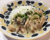 とろっとろクリーミーきのこクリームライス作り方8写真