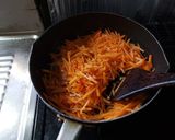 にんじんツナ卵炒め(しりしり)♪大量消費作り方3写真