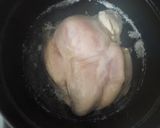 たたききゅうりと蒸し鶏のねぎソースがけ作り方2写真