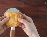 柿のプディングケーキ作り方19写真