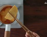 柿のプディングケーキ作り方20写真