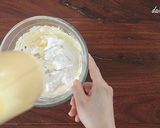 柿のプディングケーキ作り方16写真