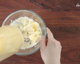 柿のプディングケーキ作り方15写真