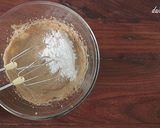 柿のプディングケーキ作り方7写真