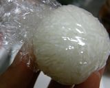 黒豆で簡単♪パンダおにぎり☆キャラ弁☆作り方1写真