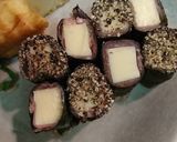 カニカマ海苔・生ハムチーズ海苔作り方6写真