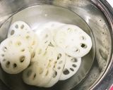 鶏肉とレンコンのポン酢炒め作り方1写真