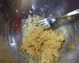 マヨ卵とハムのおにぎらず作り方1写真