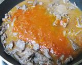 ☆牛筋のトマトスープ☆作り方4写真