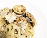 鶏肉とレンコンのポン酢炒め作り方5写真