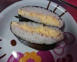 マヨ卵とハムのおにぎらず作り方5写真
