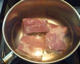 北京風魯肉飯作り方1写真