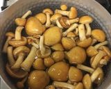 さらっとネバネバ♪オクラなめこ作り方3写真