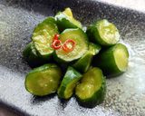きゅうりの中華風甘酢漬け作り方5写真