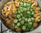 さらっとネバネバ♪オクラなめこ作り方4写真