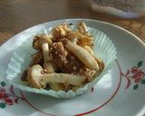 簡単お弁当のおかず　白のおかず作り方11写真