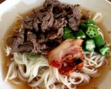 韓国風素麺(冷や麦)作り方4写真