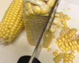 旬のトウモロコシともち麦の炊き込みご飯作り方5写真