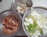 鶏肉と野菜のピリ辛炒め作り方2写真