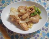 鶏肉と野菜のピリ辛炒め作り方4写真