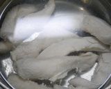 簡単！旨辛☆ささみゴボウサラダ作り方3写真