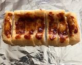簡単★油揚げのピリ辛チーズ焼き作り方3写真